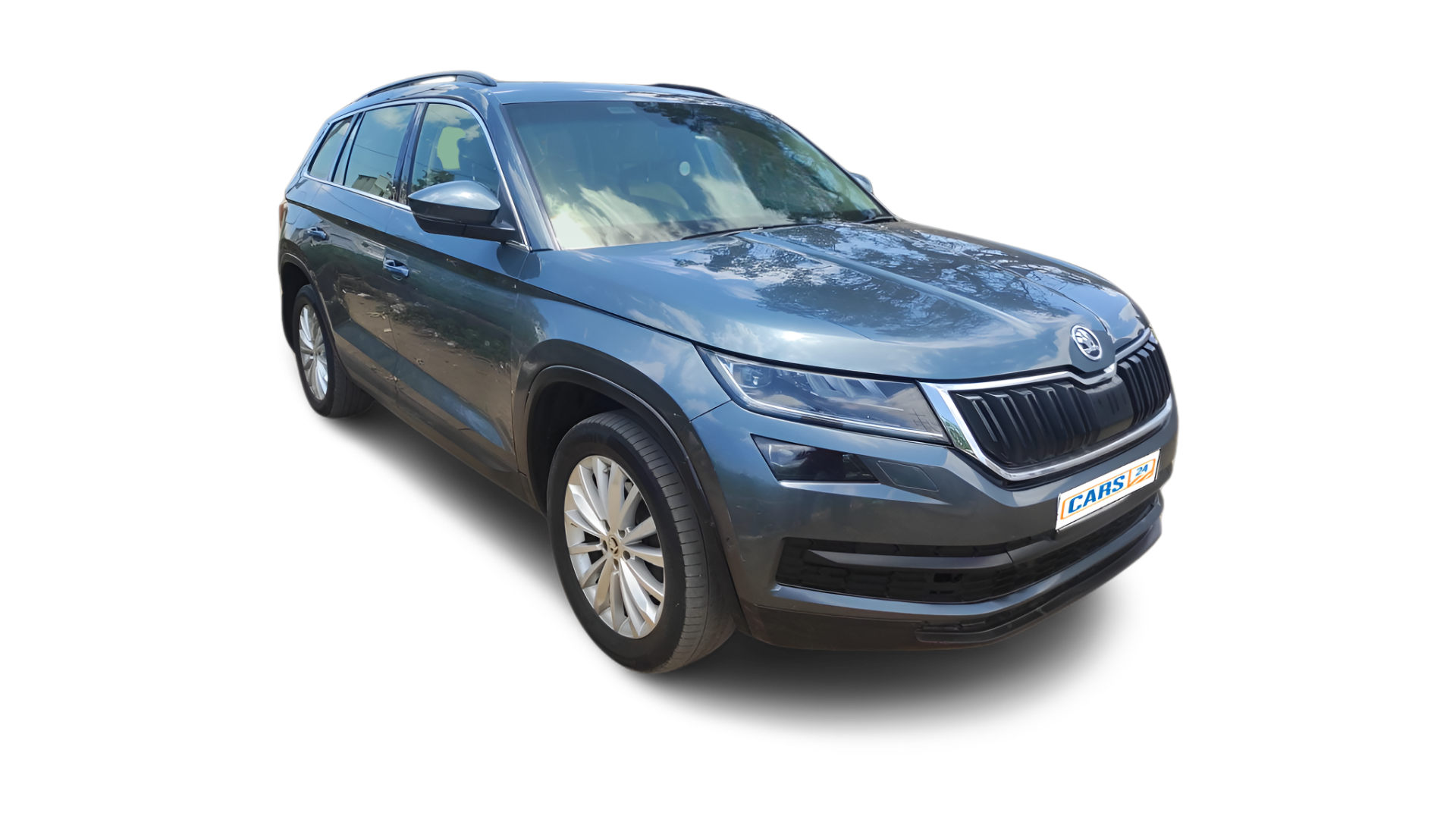 2018 Skoda Kodiaq - SUV - Diesel - Automatic - ₹11.50 lakh